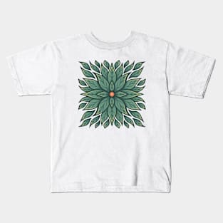 The Green of leaves Kids T-Shirt